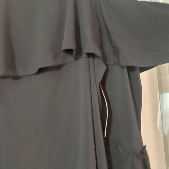 NWT Rachel Roy Elegant Black Off-Shoulder long sleeve blouse 3X 🌸 BG1 - Picture 5 of 6